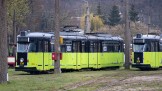 9129_075 ein Zweirichtungsfahrzeug handelt. a bidirectional tram.
