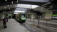IMG_3241 608 in der neuen Haltestelle am Hauptbahnhof 608 at the new stop at Graz central station