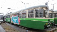 IMG_3293 Eine zweite ex Wiener Garnitur. Another former Vienna tram.