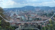 8489_48 Ein sommerlicher Blick auf Graz. A view in the summer over Graz.