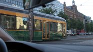 Transtech Artic 401 Die Transtech Artic Straßenbahn sahen wir 2016 leider nur als wir die Stadt bereits verlassen mussten. The Transtech Artic tram we only saw in 2016 as we had to...