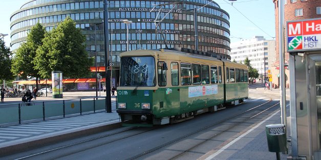 Tram Nr. I, I+ and II+ Die von Valmet gebauten Straßenbahnen sind seit 1973 im Einsatz und durchliefen zwei bis drei Modernisierungswellen....