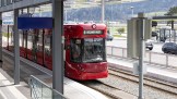 9134_803 Seit dem 4. März 2023 fährt die Straßenbahnlinie 5 bis zum Bahnhof Rum. Since 4 March 2023 tram line 5 has been running to Rum station.