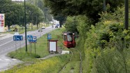 9113_876 Będzin Czeladzka, eine der Haltestellen dort. Będzin Czeladzka, one of the stops there.