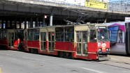 8535_82 705 im Jahre 2011, heute ist diese Straßenbahn modernisert und ihr Äußeres nicht wiederzuerkennen. 705 in 2011, today this tram has been modernised and its...