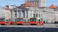 8536_16 Rynek 2011, sieht heute anders aus, der Platz und die Straßenbahn. Rynek 2011, looks different today, the square and the tram.