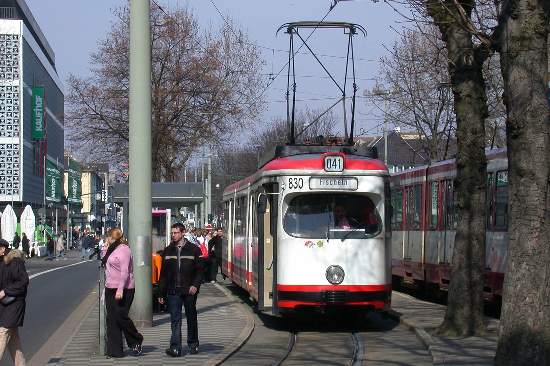 GT8 830 Rheinstraße