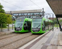 9130_862-Lund Straßenbahnen 6 und 7 Trams 6 and 7