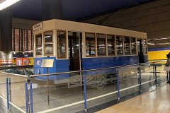 tram 477 8,32 m lang und 10,59 t schwer versah sie ihren Dienst bis in die 1960er Jahre. 8.32 m long and with a weight of 10.59 metric tons it was in service till the...
