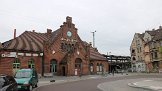 Magdeburg Neustadt Bahnhof Magdeburg Neustadt, gebaut 1901. Railway station Magdeburg Neustadt built in 1901.