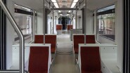 9130_697-Odense In den 29.2 m langen Fahrzeugen stehen 60 Sitzplätze zur Verfügung. There are 60 seats available in the 29.2 metre long vehicles.