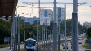 8997_63 2017, Auffahrt zum Halt Svinov. 2017 on the ramp to Svinov station.