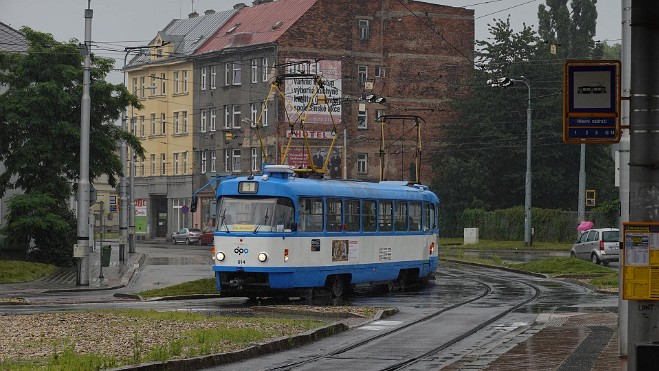 Tatra T3G / T3SUCS Ein paar ältere Modelle sind auch noch im Einsatz. Some elder trams, still in service in 2020.