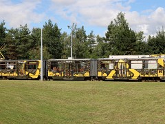 IMG_0960 Von den als KT8D5R.N2P bezeichneten Fahrzeugen sind 12 Stück vorhanden. There are some twelve KT8D5R.N2P trams in service.