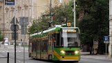 RT6N1 403 Dieser Straßenbahntyp, von dem weltweit nur 19 Stück produziert wurde, war noch in Prag und Brünn im Einsatz. The number of trams produced worldwide was 19. It...
