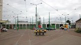 Głogowskiej depot Die Remise in der Głogowskiej ul. Głogowskiej depot