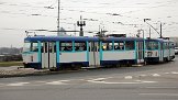 T3A 30090 Diese Straßenbahn kam 2018 nach Mariupol. This tram came to Mariupol in 2018.