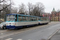 T6B5 35076 Ihre Bezeichnung in Riga ist nach der Modernisierung T3MR. The designation in Riga after modernisation ist T3MR.