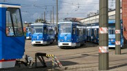 8309_26_Rostock_Strassenbahn Deshalb ein paar Bilder vom Betriebsbahnhof. Therefore a few pictures of the depot.
