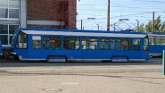 8309_42_Rostock_Strassenbahn Sie wurden gemeinsam mit den Leipziger Fahrzeugen beschafft. They were procured together with the Leipzig vehicles.