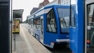 8312_46_Rostock_Strassenbahn Dieser Beiwagen wurde nach Kassel abgegeben und hatte am 24.1.2025 einen Unfall, der sein Ende bedeutete. This trailer was handed over to Kassel and had an...