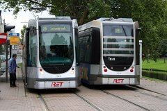 Citadis 2026 2028 Die erste Serie der Alstom Citadis Straßenbahnen wurden 2003/04 ausgeliefert. The first series of Alstom Citadis trams came to Rotterdam in 2003/04.