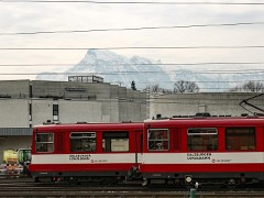 SLB 50 54 Berge und Bahnen mountain and motorcars