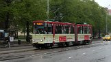 KT4D 137 ex Cottbus 52 In Cottbus war diese 1990 gebaute Straßenbahn mit der Nummer 52 bis 2005 unterwegs. Was in service in Cottbus from 1990 till 2005 and had the number 52.