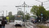 KT4D 141 ex Gera 327 In Gera war diese Straßenbahn mit der Nummer 327 unterwegs. In Gera this tram was in service as 327.