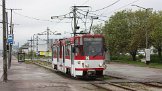 KT4D 145 ex Erfurt 454 Bei der Endstelle Ülemiste. At Ülemiste terminus.