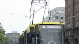 KT4SU 78 Diese Straßenbahn war von 1982 bis 2010 im Einsatz. This tram was in service from 1982 till 2010.