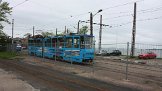 KT4SU 111 In der Remise/Im Betriebshof Kopli. At Kopli depot.