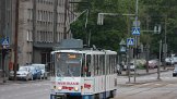 KT4SU 108 Garnitur 108 war bis zum 1. Juli 2015 im Betrieb. Tram 108 was in service till July 1st, 2015