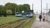 KT6T 102 Ülemiste Schleife The loop at Ülemiste terminus