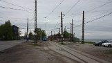 Depot Kopli Der Betriebshof Kopli liegt direkt am Meer. Kopli depot is located at the sea.