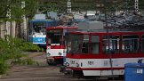 Depot Pärnu road KT4D 151 ex Erfurt 513 KT4SU 101