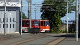 DSCN5363 157, ein aus Erfurt stammender KT4D, der nun als Arbeitswagen eingesetzt wird. 157, a KT4D originating from Erfurt, which is now used as a work car.