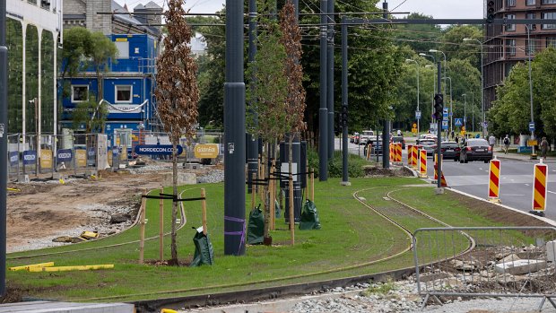 Neubaustrecken - new tracks Im Jänner 2025 wird ein neuer Streckenabschnitt für die Linie 2, die durch die alte Hafencity läuft, dem Verkehr...