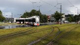 9144_895-Tallinn Es handelt sich um 28,56 m lange Einrichtungsfahrzeuge mit drei Drehgestellen und sechs Türen. These are 28.56 metre long unidirectional trams with three bogies...