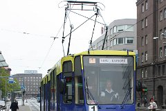 KT4SU 78 Diese Straßenbahn war von 1982 bis 2010 im Einsatz. This tram was in service from 1982 till 2010.