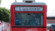 Wien N1 2992 Stadtbahn Linie G Type N1: im Einsatz von 1954 bis 1983. Type N1, in service from 1954 to 1983.