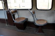 GTT 2808 Auch Straßenbahnsitze können Designelemente sein. Even tramway seats can have a design.