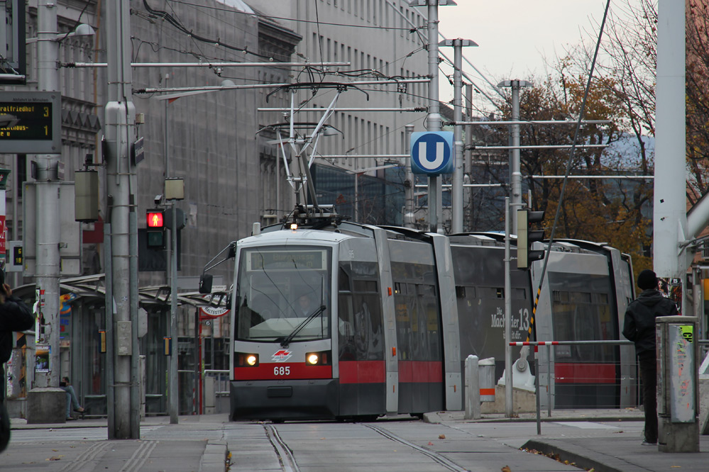 Ulf auf der Linie 18