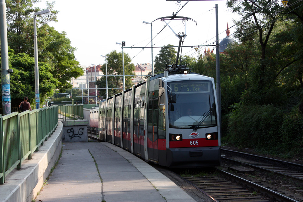 Ulf auf der Linie 6