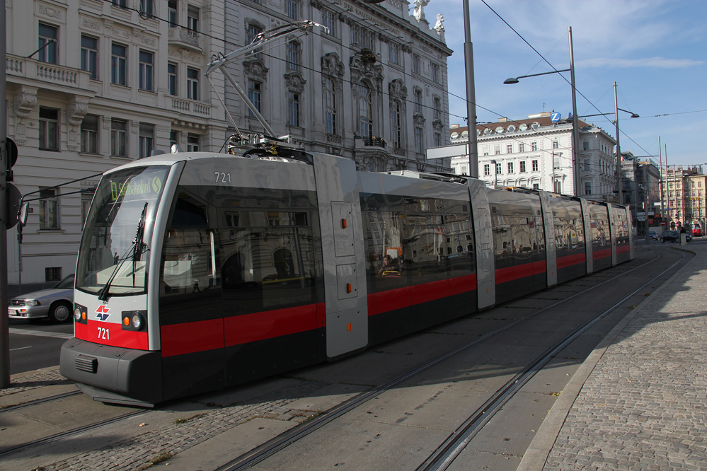 Ulf auf der Linie D