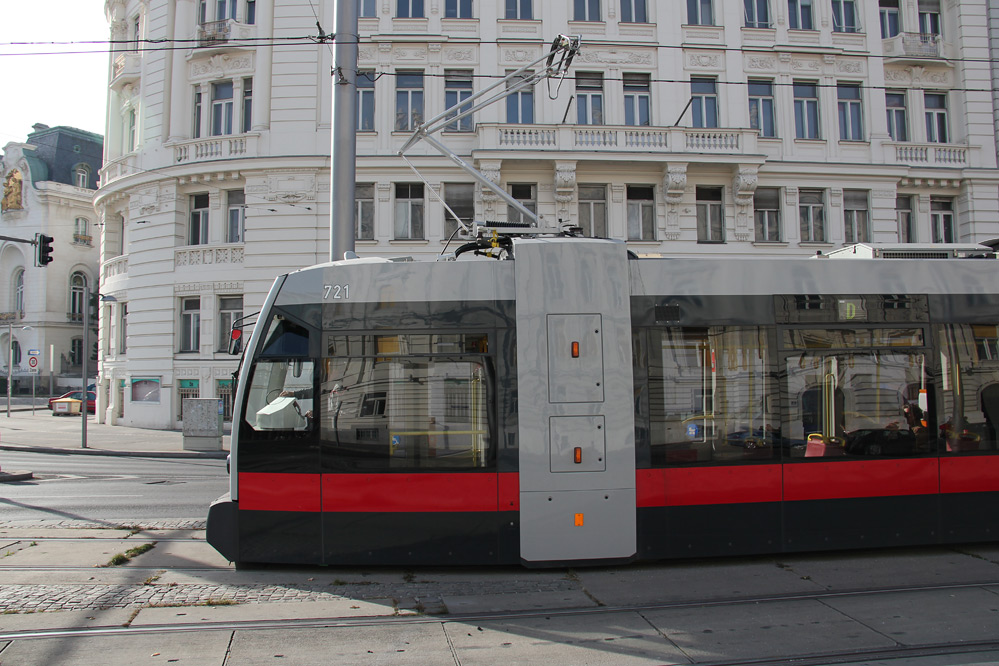 Ulf auf der Linie D