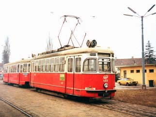 L3 Diese Straßenbahnen wurden zum Teil auf alten Fahrgestellen aufgebaut, zum Teil neu gebaut. These trams are partly...