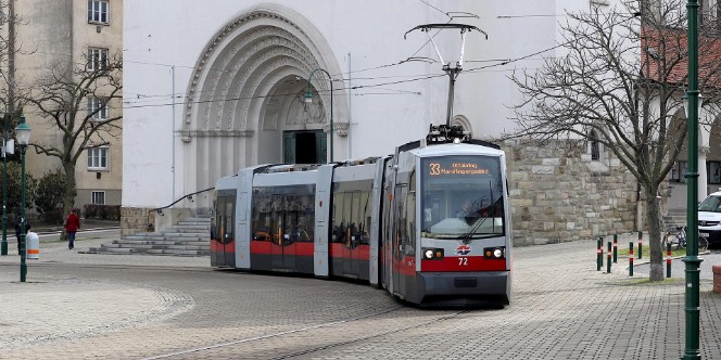 33er in Ottakring Von 7. bis 13. Februar 2022 wurden die Gleise in der Universitätsstraße umgelegt. Die Linie 43 wurde zum Zimmermannplatz...