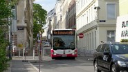 9131_292 Der 12A in der Kranzasse. A line 12A bus in Kranzgasse.