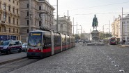 9139_010 In der genannten Zeit fuhr der D bis Schottenring, während die Linie 71 am Schwarzenbergplatz ihre Endstelle hatte. During this time, the D ran to Schottenring,...